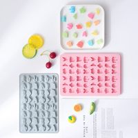 Wholesale Animal Fondant Mold Baking Art Making Food Grade Silicone Mould Chocolate Candy Cake Bakeware Kitchen New Arrival yx G2