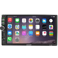Wholesale 7 Inch Dual Din Car Monitor Withs Car Video Stereo With FM Multimedia Radio MP5 Player Backup Camera