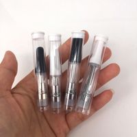 Wholesale Th2 G5 Glass Wax Vaporizer Ceramic Coil Cartridge O Pen G2 Thick Oil Vape Pen disposable Atomizer ml ml