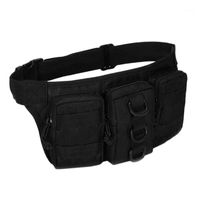 Wholesale Outdoor Utility Tactical Waist Pack Pouch Camping Hiking Bag Belt Bags1