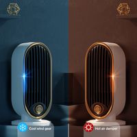 overheat protection 2022 - Electric Heater Portable Desktop Fan Heater Ceramic Heating Warm Air Blower Home Office Warmer Machine for Winter new
