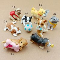 Wholesale Charms MM Fashion Craft Animal Jewelry Resin D Pet Dog Puppy For Keychain Making Pendants Hanging Handmade Diy Material1