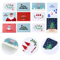 Wholesale Christmas Decorations Merry Cards Holiday Festival Birthday Wedding Greeting