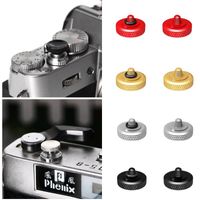 Wholesale Camera Remotes Shutter Releases mm Deluxe Concave Release Button Rubber Ring For DF M2 F3 F AE FD Mount Minolta XD7 SR