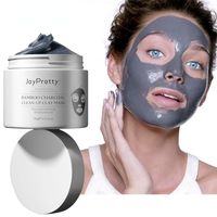 Wholesale Blackhead Remover Bamboo Charcoal Face Mask Facial Cleansing Against Black Dots Acne Black Clay Mask Cream Skincare Cosmetics