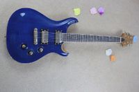 Wholesale New PRS tiger stripes custom maple veneer veneer electric guitar cover perfect radian blue sheet guitar HONGYU