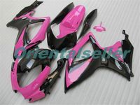 Wholesale Body For SUZUKI GSX R600 GSX R750 GSXR GSXR600 GSX R750 GSXR K6 GSXR750 Fairing kit New Factory pink black AD107