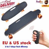 Wholesale Ship from USA Europe Four Wheel Electric Skateboard Wireless Remote controller Scooter Plate Board hoverboard unicycle