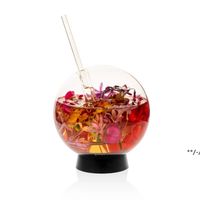 Wholesale Cocktail glasses Party Cool Sphere Cocktails Creative Cup For Bar Drinking Juice Whisky Popular In Restaurant Bar HHA11152