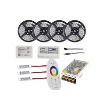 Wholesale WIFI m Waterproof LED Strip Light RGB RGBW RGBWW SMD Reel Tiras Lights RF Remote Controller Power Supply Adaptor Amplifier