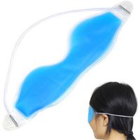 Wholesale Ice Eye Mask Reusable Ice Cold Goggles Relieve Eye Fatigue Remove Dark Circles Eye Gel Ice Pack Sleeping Masks Vision Care Health a05