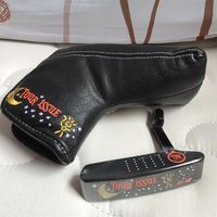 Wholesale T P MILLS TOUR ISSUE Ti Putter Head TP MILLS CNC Milled Golf Clubs Right Hand Sports Price is head headcover without shaft and grip