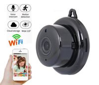 Wholesale V380 Mini Camera Wifi HD P Wireless Remote APP Home Security Small CCTV Infrared Night Motion Detection Audio Cam Baby Monitor