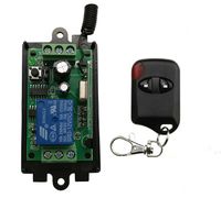 Wholesale DC V V V CH CH RF Wireless Remote Control Switch System Receiver cat eye Transmitters MHZ Garage Door lamp