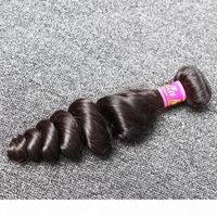 Wholesale 100 Unprocessed Peruvian Hair Extensions Bundles Wavy Loose Wave Human Hair Extensions Bella