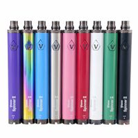 Wholesale Vision Spinner II Variable Voltage Battery V V eGo Twist Battery Variable Voltage VV battery mAh for eGo Atomizer