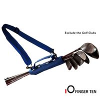 Wholesale Golf Club Carrier Bag Carry Driving Range Travel Gfit Color Black Blue Pink for Kids Men Women Pack Finger Ten