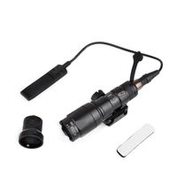 Wholesale Airsoft Tactical SF M300 Mini Scout Light lumen tactical flashlight with remote switch tail mount for MM Weaver Rail