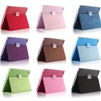Wholesale Flip Folio PU Leather Stand Case For iPad Pro Mini Samsung Tab T500 P200 T510 T515 T720 T590 T860 T290