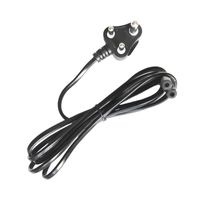 Wholesale Furniture Component India Standard South Africa Three Round Pins Plug Power Cord Cable for Adjustable Bed Base Mechanism Hidden TV Cabinet Lifter V1 A Adapter