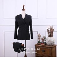 Wholesale Men s Suits Blazers Women Suit Blazer Slim Fit Casual Black Business Wedding Kombinezon Roboczy Formal BE50XF