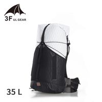Wholesale Outdoor Bags F UL GEAR L Trajectory XPAC Hiking Backpack Ultralight KG Weight Bearing Wider Belt High capacity Camping Bag