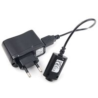 Wholesale Electronic Cigarette Charger Set USB chargers Cable US EU AU Wall Adapter for EGO e EGO CE4 T K W