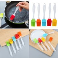 Wholesale Newest Silicone Brush Baking Bakeware Bread Cook Brushes Pastry Oil Non stick BBQ Basting Brushes Tool Best Kitchen Gadget K2