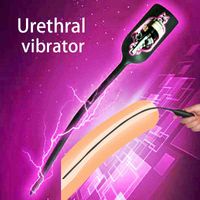 Wholesale NXY Vibrators Urethral Dilators Penis Plug Vibrating Insertion Urethral Plug Catheter Sounds Vibrator Sex Toys for Men Adult