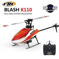 Wholesale XK K110 CH Brushless D G System RC Helicopter RTF with FUTABA S FHSS