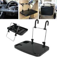 Wholesale Tablet PC Stands Folding Car Computer Desk Work Table In Laptop Stand Tray Drink Holder1