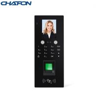 Wholesale Fingerprint Access Control CHAFON ID IC Dual Frequency Time Recorder Punch Card Face Dynamic Attendance Machine TCP IP WG26 For Attendance1