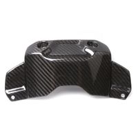 Wholesale full carbon fiber motorcycle oil tank front guard anti falling cover protective cover