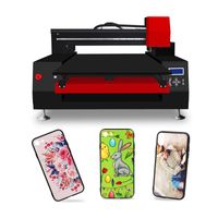 Wholesale Printers Automatic UV Flatbed Printer Cm For Commercial Phone Case Acrylic PVC Bottle Wood Metal Leather TPU