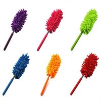 Wholesale Dust Remover Flexible Dusters Portable Long Handle Extendable Cleaning Brush Cleaning Duster For Home Bedroom Car Cleaning Tools N2