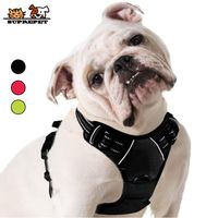 Wholesale SUPREPET Pet Adjustable Nylon Vest for Large Medium No Pull Dog Puppy Harness