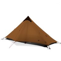 Wholesale Tents And Shelters F UL GEAR LanShan Outdoor Ultralight Camping Tent Person Season Professional D Silnylon LanShan1 Rodless Tent1