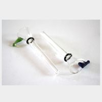 Wholesale Glass male Slide and female stem slide funnel style with black rubber simple downstem for glass bongs water pipes free Towel G2