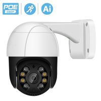 Wholesale BESDER PTZ IP Camera CCTV PoE Wired Outdoor X Digital Zoom AI Human Detect Two Way Audio SD Card Slot PTZ Security Cameras