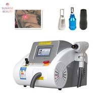 Wholesale Tattoo Removal Machine With Laser Point Q Switched Nd Yag Laser Machine Eyebrow Pigment Removal Skin rejuvenation Laser Device