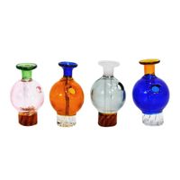 Wholesale Glass pipe water bottle stopper glass accessories smoke extinguisher