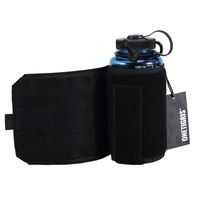 Wholesale OneTigris Canteen Pouch D Nylon Adjustable MOLLE All In One Carrier for Oz Nalgene Water Bottle or Nalgene Oasis Canteen