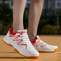Wholesale Tennis shoes Men Outdoor Indoor Training Breathing Mesh Surface Antislip Lightweight Fitness Sports Athletics Badminton Shoes39