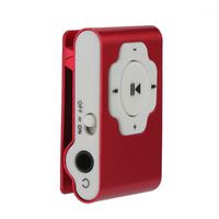 Wholesale 2020 Portable Mini USB MP3 Player Support Micro SD TF Card Sport Music Media