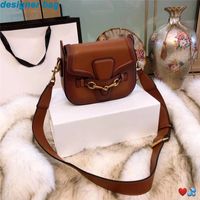 Wholesale fashion saddle bag women crossbody bags good quality pu leather designer handbags purses side sling shoulder purse