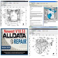 Wholesale Best price auto repair soft ware car diagnostic tool alldata and Alldata version soft ware in gb HDD USB