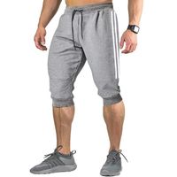 Wholesale Men s Shorts Men Jogger Casual Slim Harem Soft Trousers Fashion Brand Sweatpants Summer Comfy Male