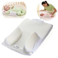 Wholesale New Baby Sleep System Positioner Pillow Anti Roll Sleeping Mat Safe Head Back Waist Support Infant Prevent Flat Head Fixed Pillow a19