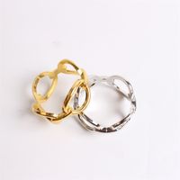 Wholesale Napkin Ring Restoring Ancient Ways New Style Hoop Electroplate Creative Circle Wedding Celebration Articles Factory Direct Selling mf p1