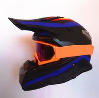 Wholesale Motocross helmet DH downhill off road motorcycle full helmet professional racing forest road site protection riding helmet